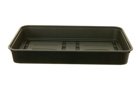 WHITEFURZE GRAVEL TRAY BLACK 22CM