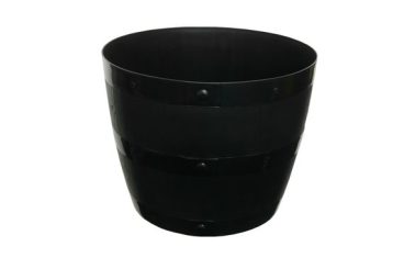 WHITEFURZE BARREL PLANTER 50CM (2 FOR £18)