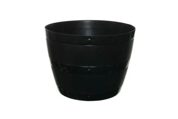 WHITEFURZE BARREL PLANTER 34CM (2 FOR £8)