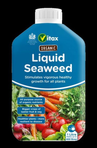 mica05/25 VITAX ORGANIC SEAWEED SOLUTION 1L