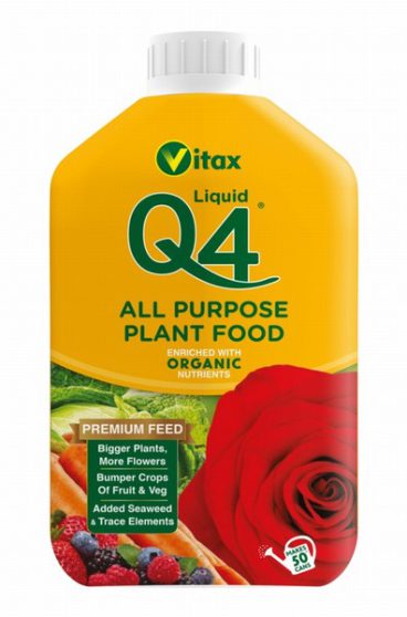 Vitax – Q4 Fertiliser – 1L