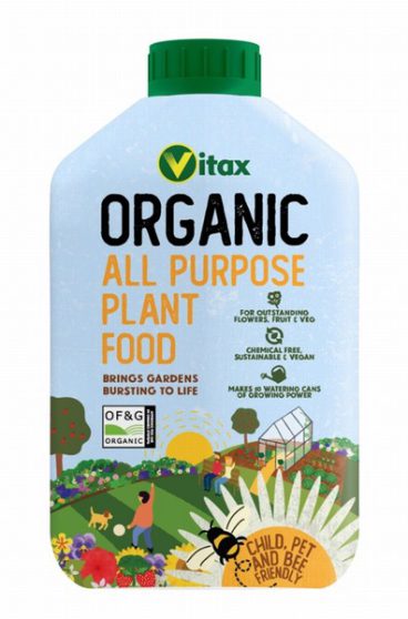 mica05/25 VITAX ORGANIC PLANT FOOD 1L