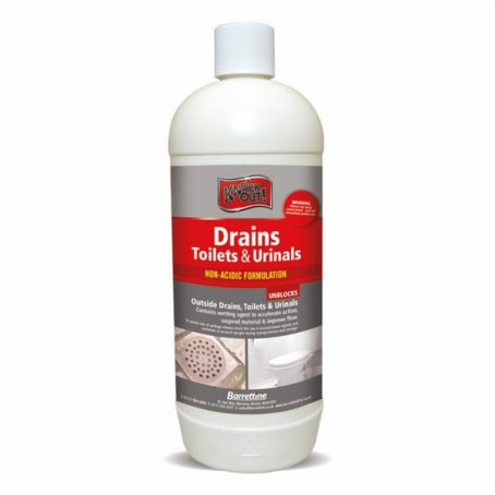 KnockOut - Drain & Toilet Cleaner 1L