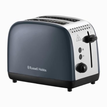 TOASTER R/H COLOURS GREY 2 SLICE