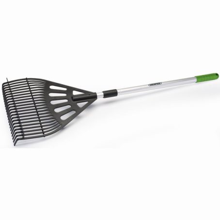 RAKE GARDEN PLASTIC TELESCOPIC HD