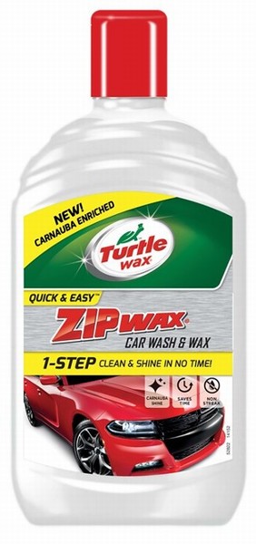 TURTLEWAX ZIP WAX WASH & WAX 500ML