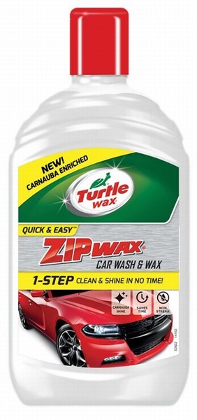 TURTLEWAX ZIP WAX WASH & WAX 500ML