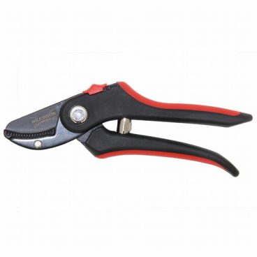 WILKINSON SECATEURS PRUNING ANVIL (RED)