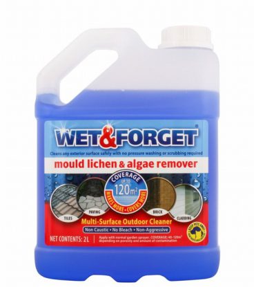 Wet & Forget Mould Lichen & Algae Remover 2L
