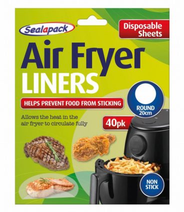AIR FRYER LINER ROUND 40 PACK