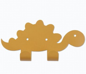 COAT HOOK – KIDS DINOSAUR – STEGGY