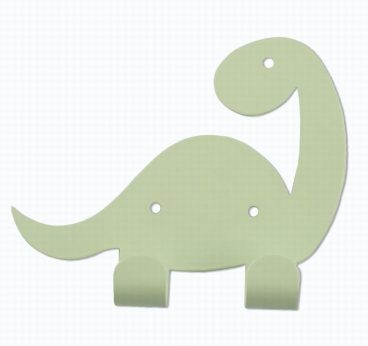 COAT HOOK – KIDS DINOSAUR – DOCKY