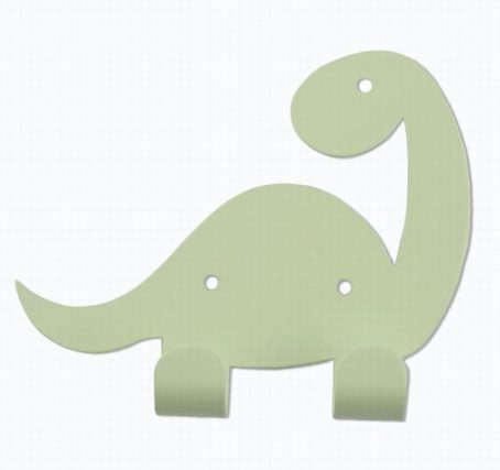 COAT HOOK - KIDS DINOSAUR - DOCKY