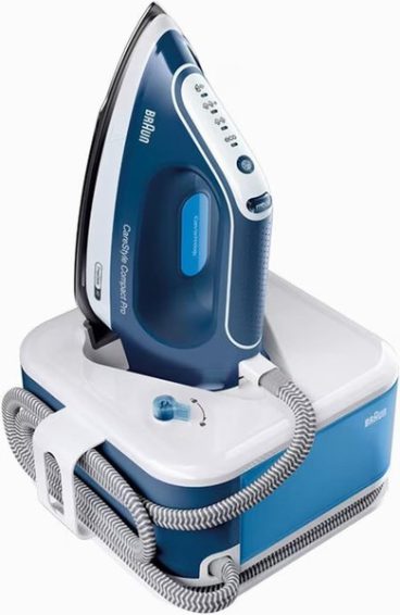 Braun CareStyle Compact Pro IS2565BL Pressurised Steam Generator