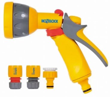 HOZE SPRAY GUN 5 MULTI & FITTINGS (PROMO)