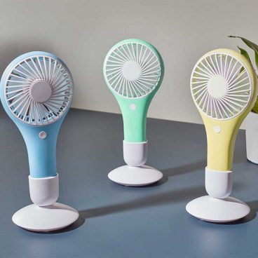 COOLING FAN LARGE HANDHELD BATTERY SMART