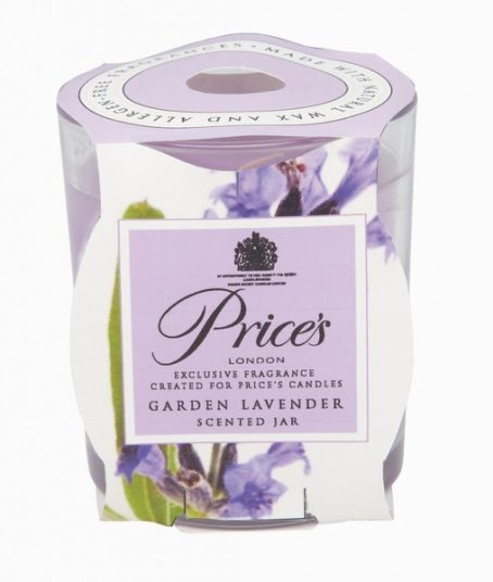 PRICES SCENTED CANDLE LAVANDER