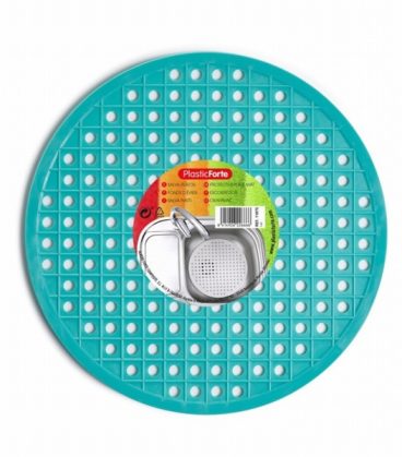PLASTICFORTE RUBBER SINK MAT
