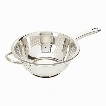 Pendeford Stainless Steel Deep Long Handled Colander