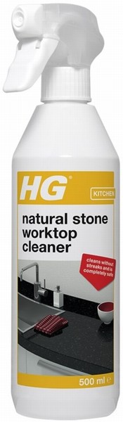 HG – Natural Stone Worktop Cleaner 500ml