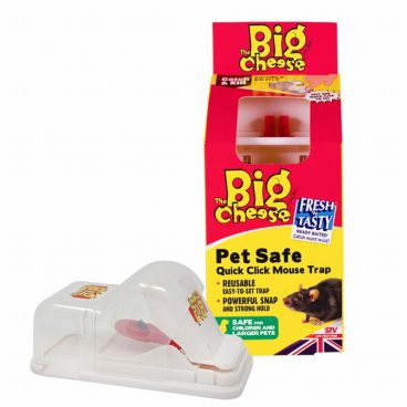 Big Cheese – Pet Safe Quick Click Mouse Trap