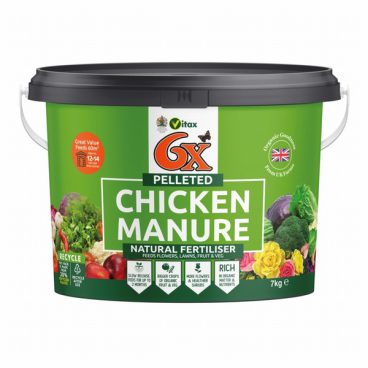 mica04/24 CHICKEN MANURE TUB 7KG VITAX