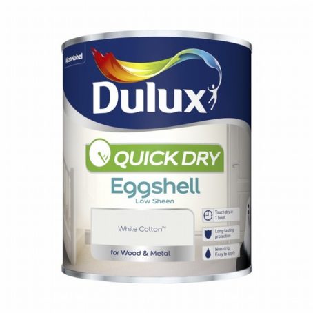 DLX Q/D EGGSHELL WHITE COTTON 750ML
