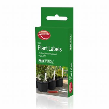 PLANT LABLES PLASTIC 4IN PK50