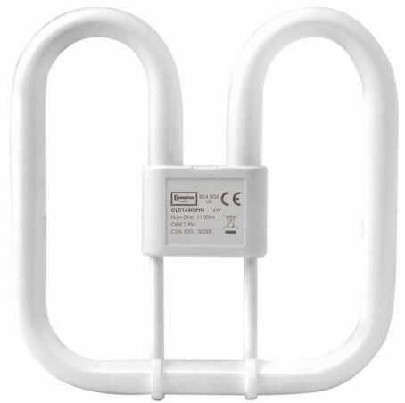 Low Energy 2D Lamp - 16W 2Pin