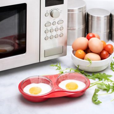 MICROWAVE EGG POACHER EASYCOOK