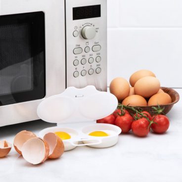 MICROWAVE EGG POACHER (2EGG) MICROWAVEIT PP346