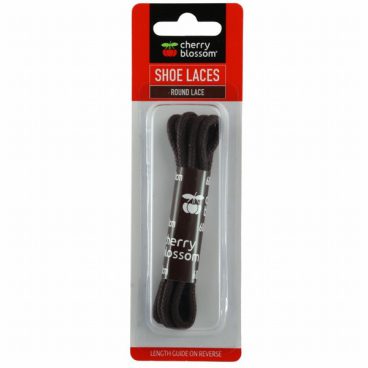 SHOE LACES BROWN ROUND 60CM