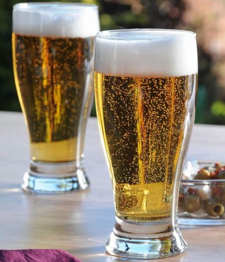 RAVENHEAD ENTERTAIN BEER GLASS 53CL PK4 - Image 2