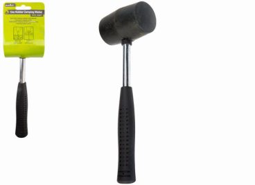 RUBBER MALLET 12OZ