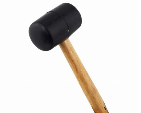 SUPA RUBBER MALLET 8OZ