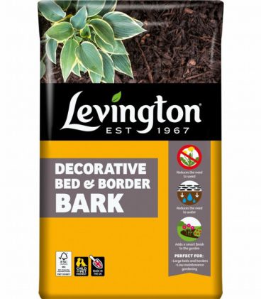 Levington – Water Saving Bark Chips 75L (5 For £35)