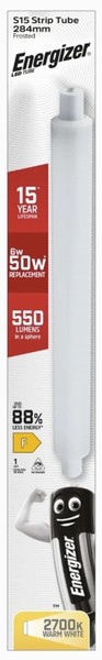 Energizer – LED Strip Light Warm White – 50W 284mm