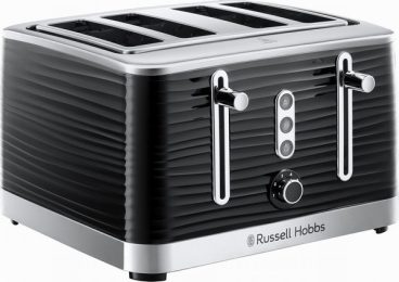 Russell Hobbs – Inspire 4 Slice Toaster – Black