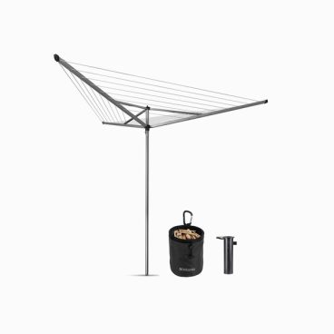Brabantia – Rotary Airer Essential with Cover & Pegs 30M