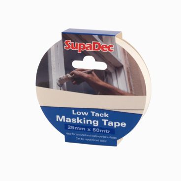 MASKING TAPE LOW TACK 50MM