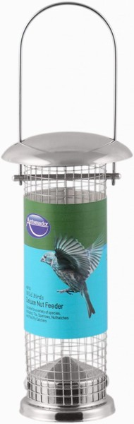 BIRD FEEDER PEANUT WIRE SMALL AMBDSR