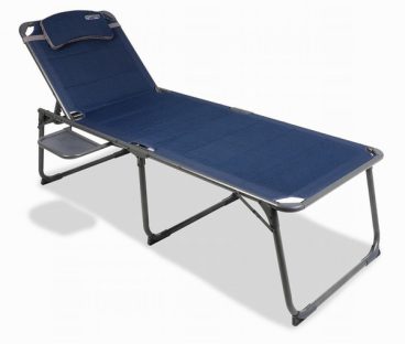 Quest –  Lounger Ragley Pro Blue With Table