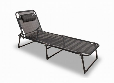 Quest - Lounger Sunbed Winchester Black