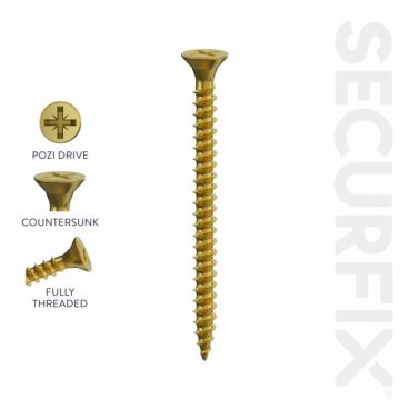 SCREW PICARDY M/P 8 X 1IN ZYP BOX200*