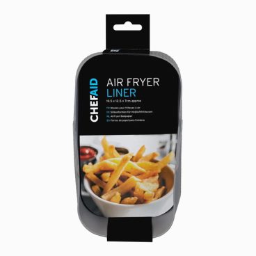 AIR FRYER LINER RECTANGLE 20X19.5X4CM