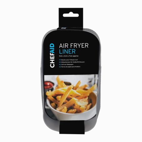 AIR FRYER LINER RECTANGLE 20X19.5X4CM