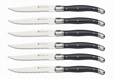 STEAK KNIFE SET S/S 6PIECE MASTERCLASS