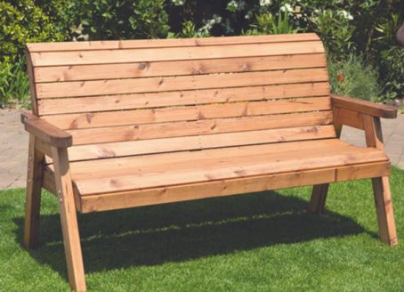 Traditional 3 Seater Bench