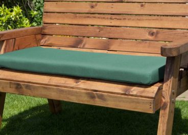 BENCH CUSHION GREEN WINCHESTER 3 SEATER