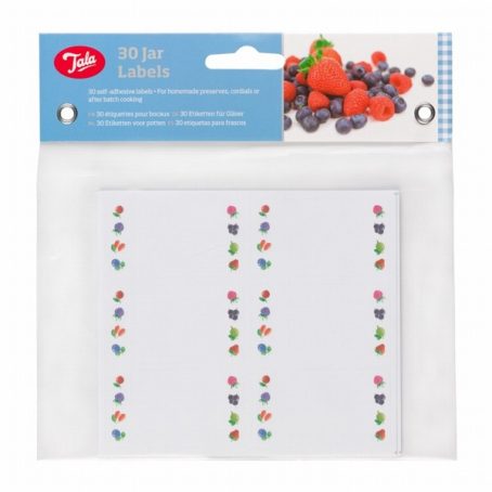 TALA JAR LABELS PK30